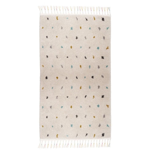 Matte med frynser, berber