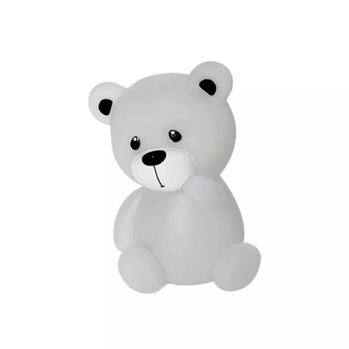 Nattlampe teddy, grå