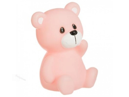 Nattlampe teddy, rosa