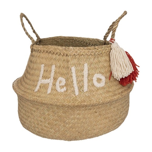Oppbevaringskurv Hello