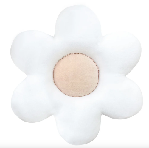 Blomsterpute til barnerommet, beige