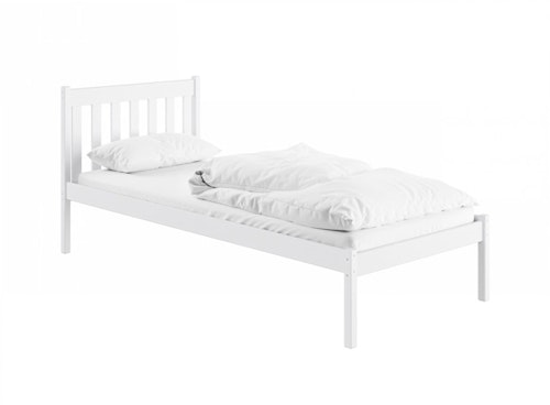 Hvit barneseng Marius 90x200 cm