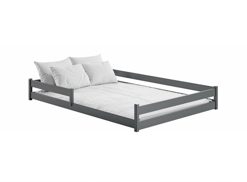 Stor juniorseng Fiora 140x200 cm, antrasitt