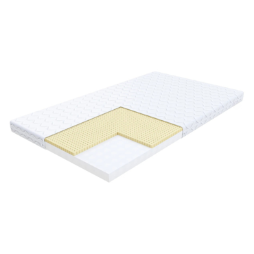 Baby Classic, skummadrass til barneseng, tykkelse 8 cm