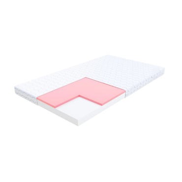 Skummadrass LUGO, madrass til barneseng 80x180