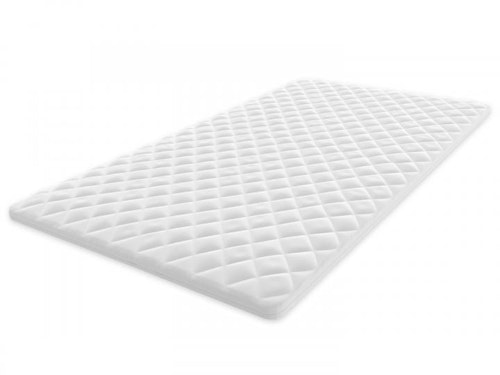 Overmadrass til barneseng/juniorseng, Frutti Coco 5 cm