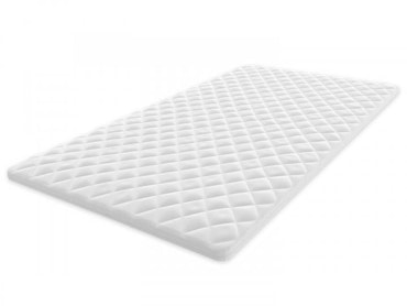Overmadrass til barneseng/juniorseng, Coco 1 cm