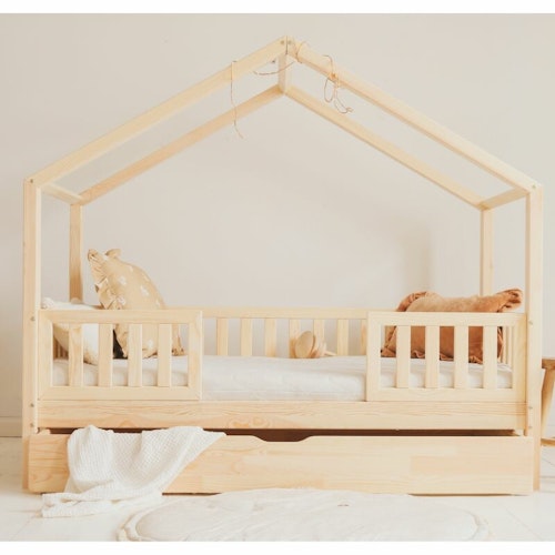 Husseng Karla Duo natur 90x190 cm med ekstra seng