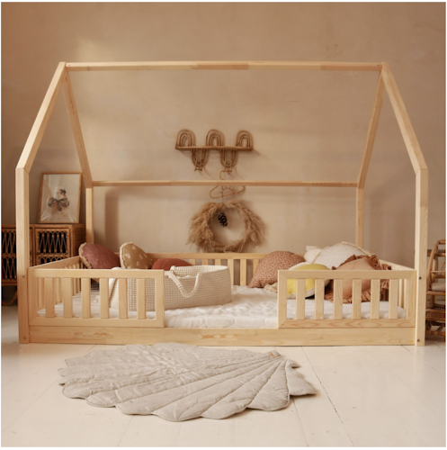 Natur stor Husseng Bianca Duo 140x200 cm