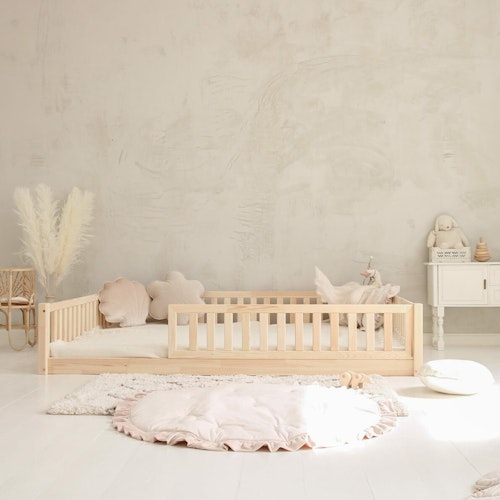 Natur stor Barneseng Lisa 140x200 cm