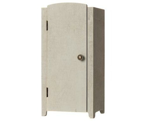 Maileg, Vintage garderobe, mint/grå