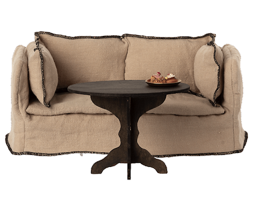 Maileg, vintage bord svart