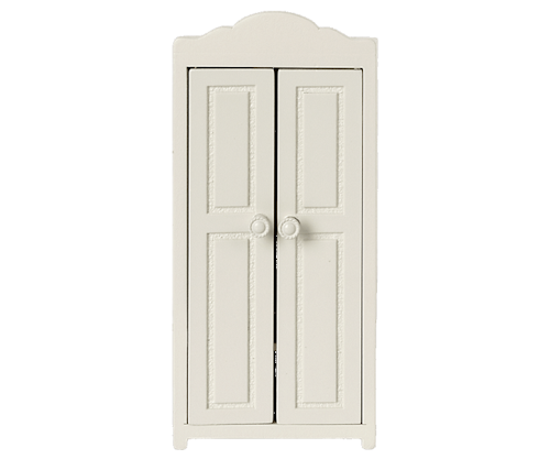 Maileg, Tregarderobe med kleshengere Mus