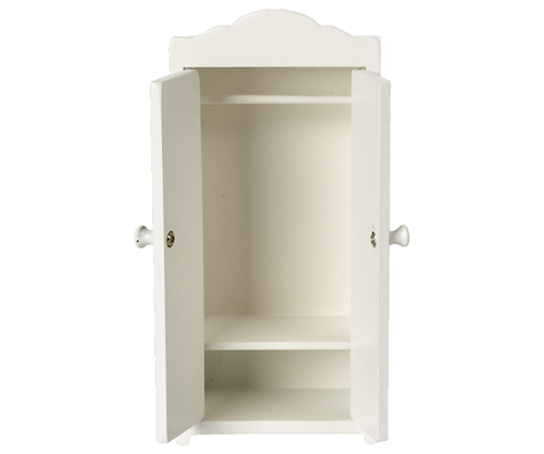 Maileg, Tregarderobe med kleshengere Mus