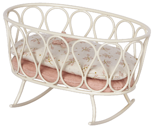 Maileg, cradle metal, MY rose
