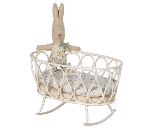 Maileg, cradle metal, MY blue
