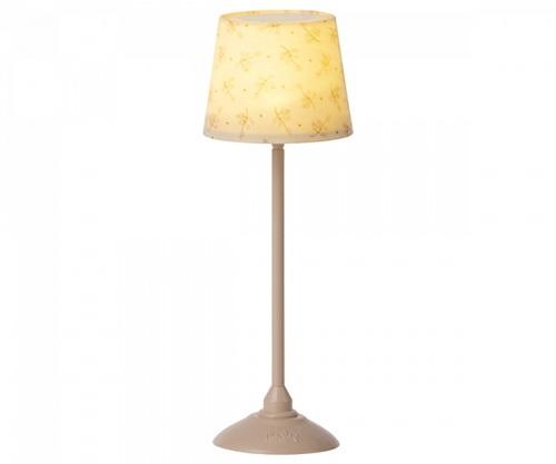 Maileg, gulvlampe til dukkehus, pudder
