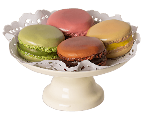 Maileg kaffesett, Macarons