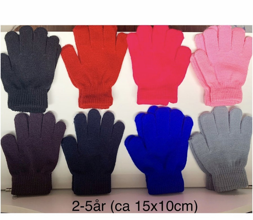 Fingervantar 2-5år
