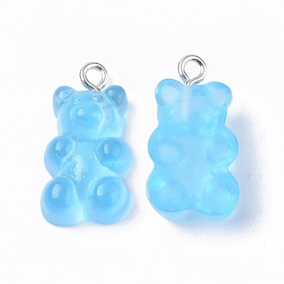 Örhängen: gummibjörnar