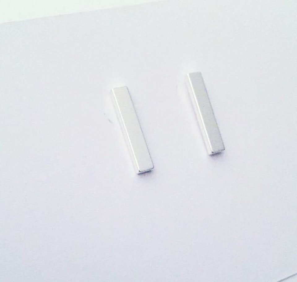 Örhängen - sterling silver