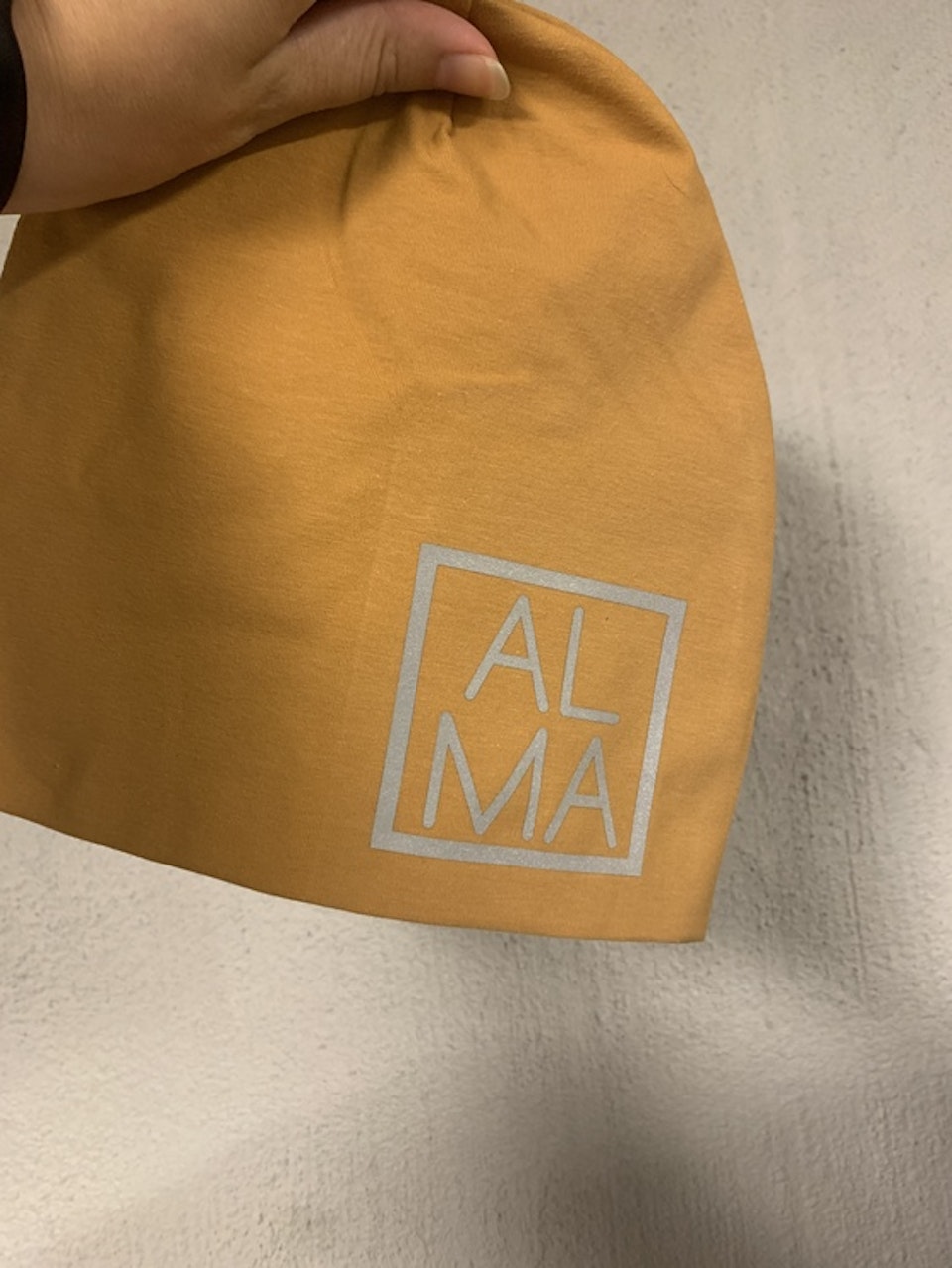 Ruta med namn - 7x7cm