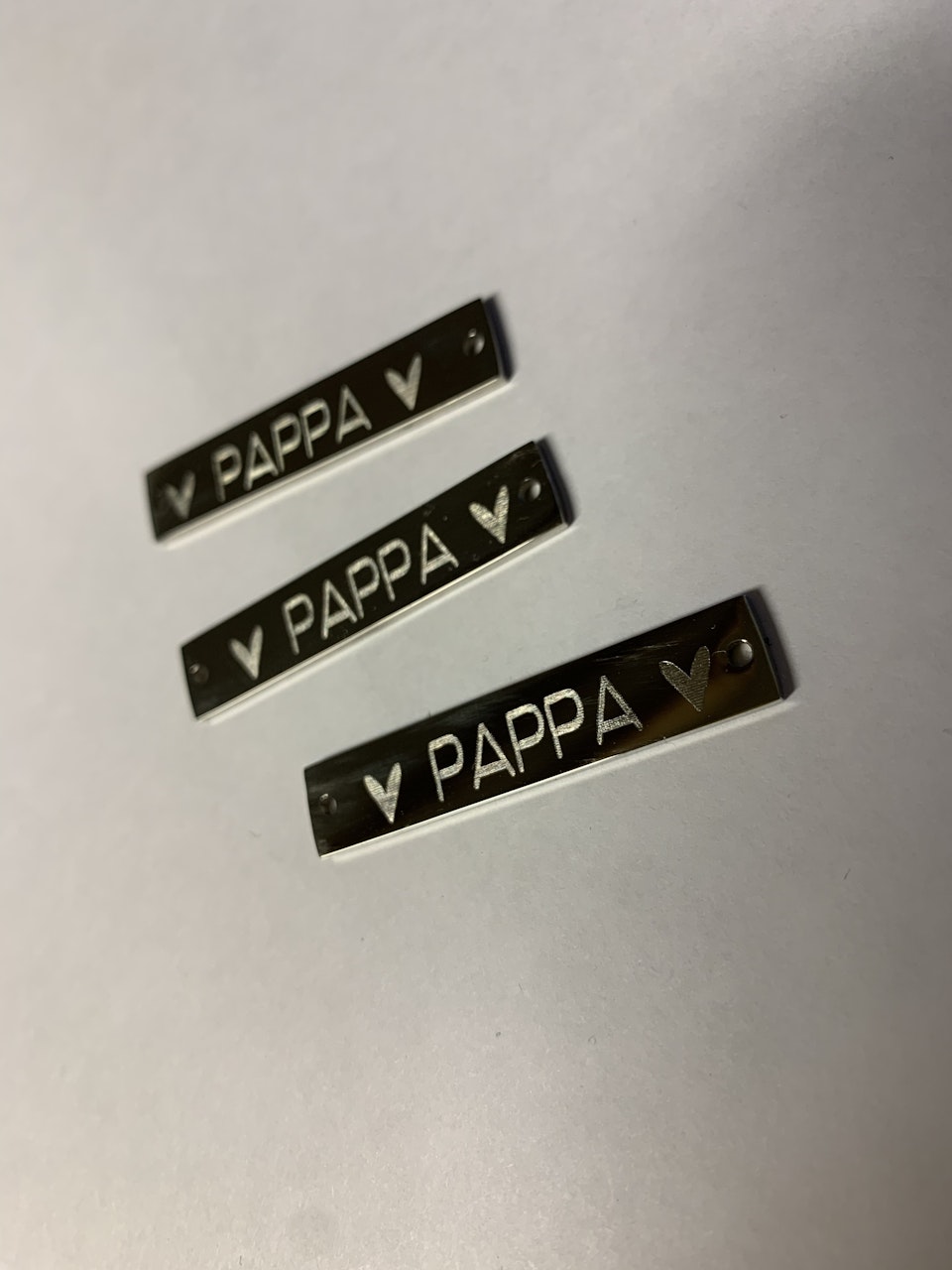 2:a sortering. ♥︎PAPPA♥︎