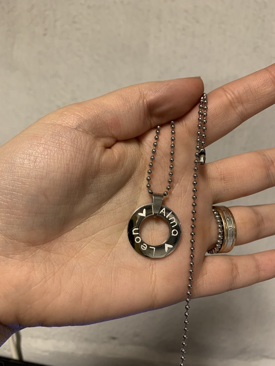 Halsband - budring