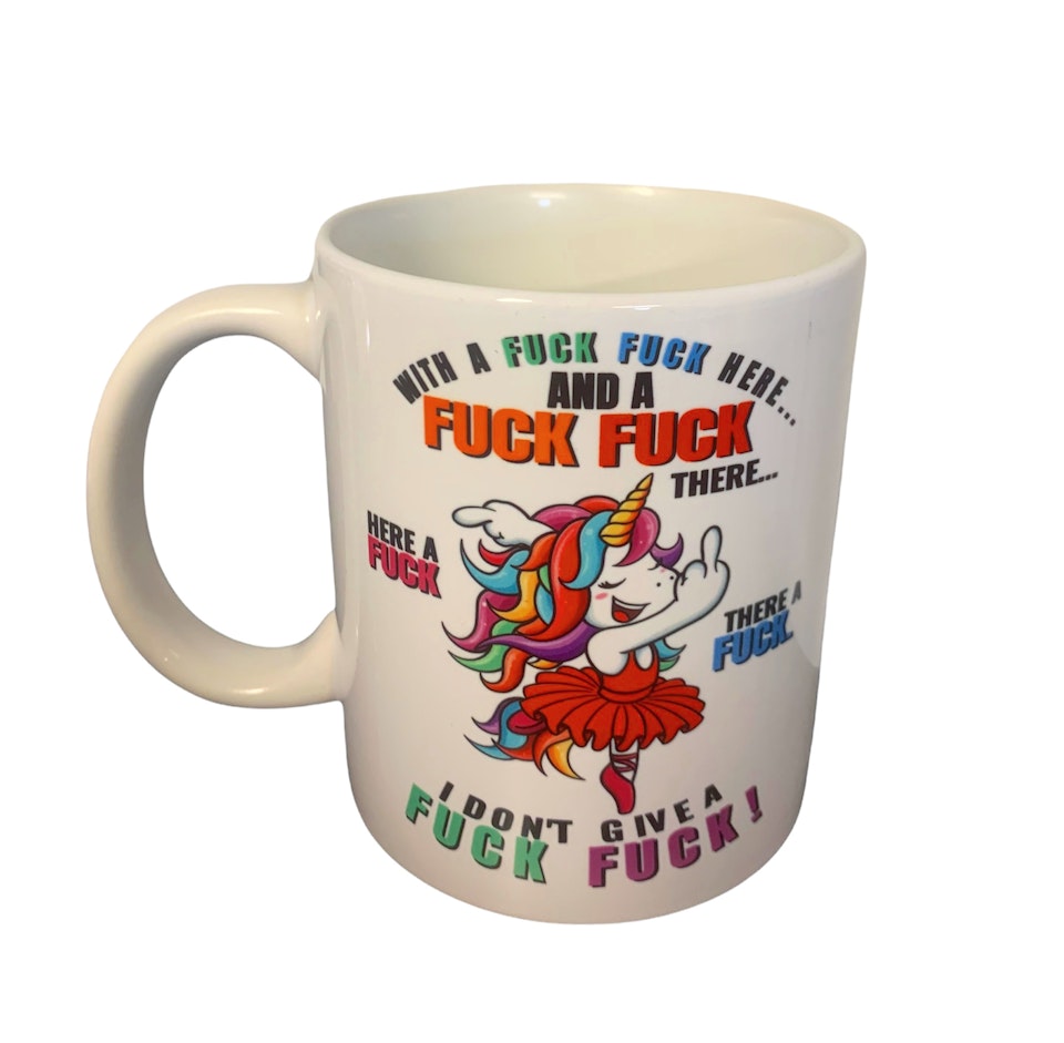 Mugg: f*ck f*uck + humor muggar