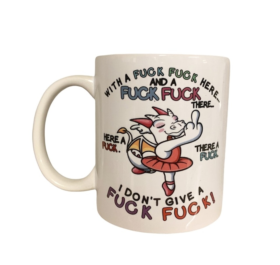 Mugg: f*ck f*uck + humor muggar