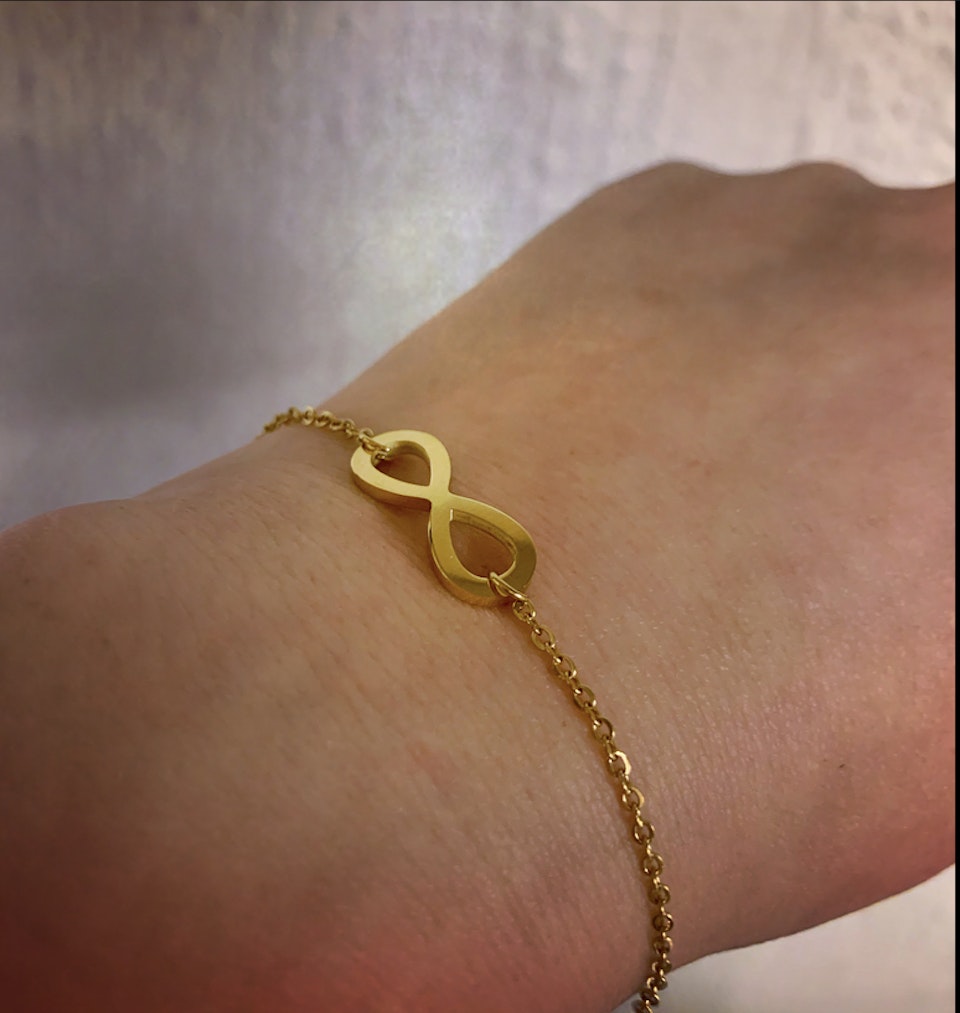 Armband - guldlänk