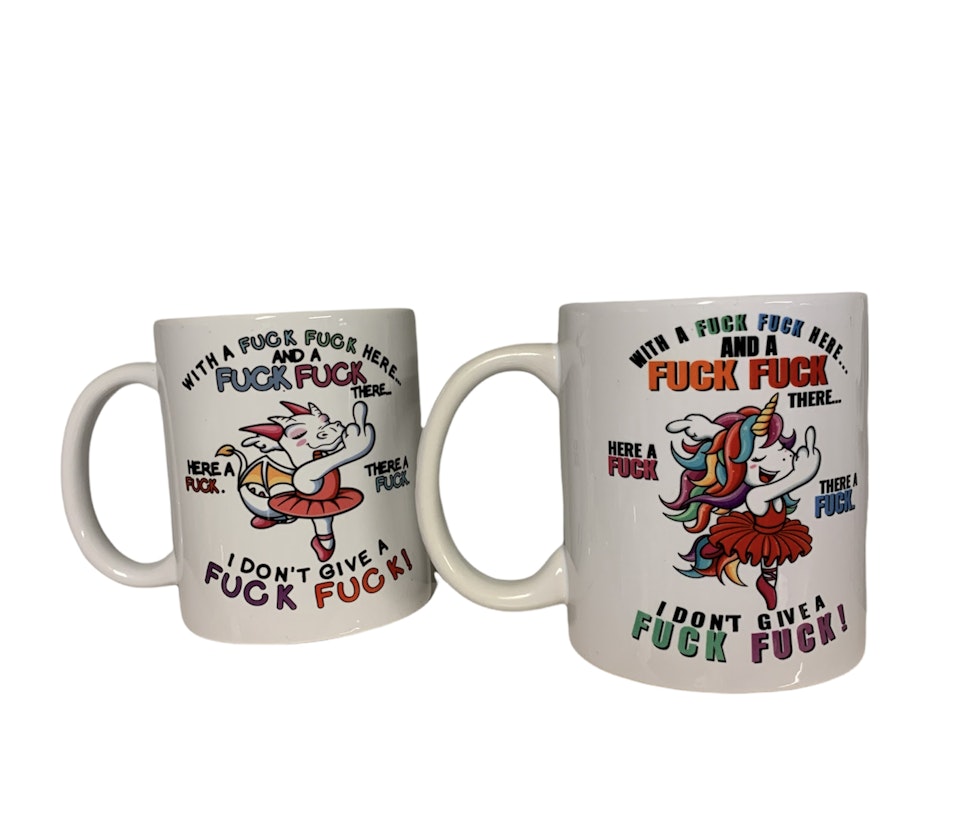 Mugg: f*ck f*uck + humor muggar