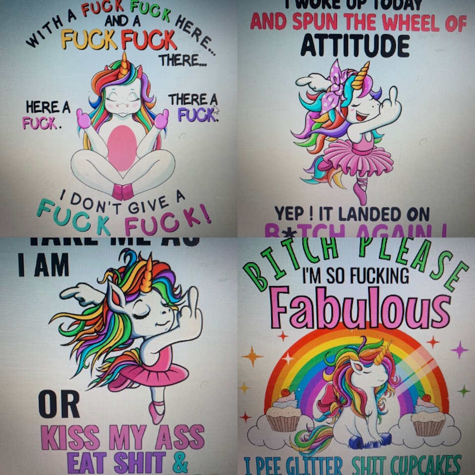 Mugg: f*ck f*uck + humor muggar