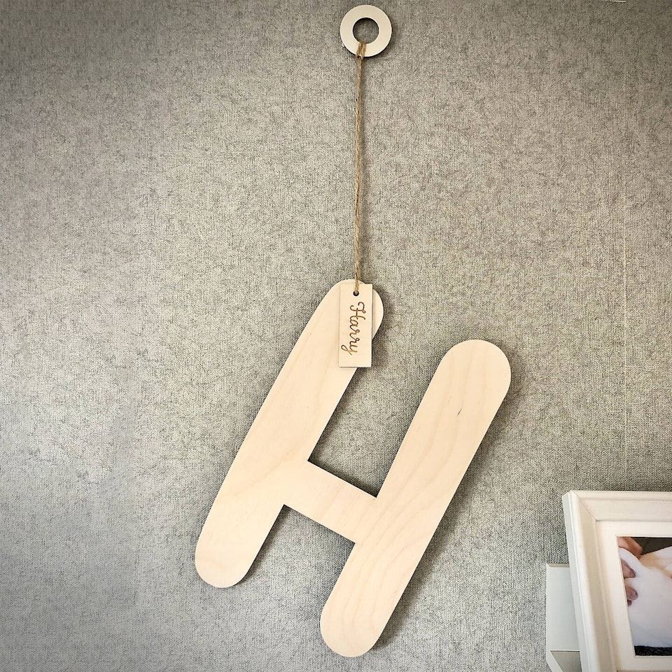 VL: Hängande bokstav