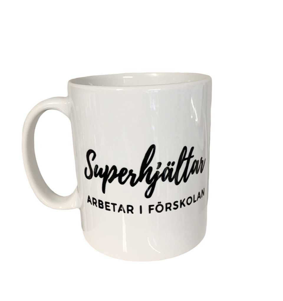 Mugg: superhjältar