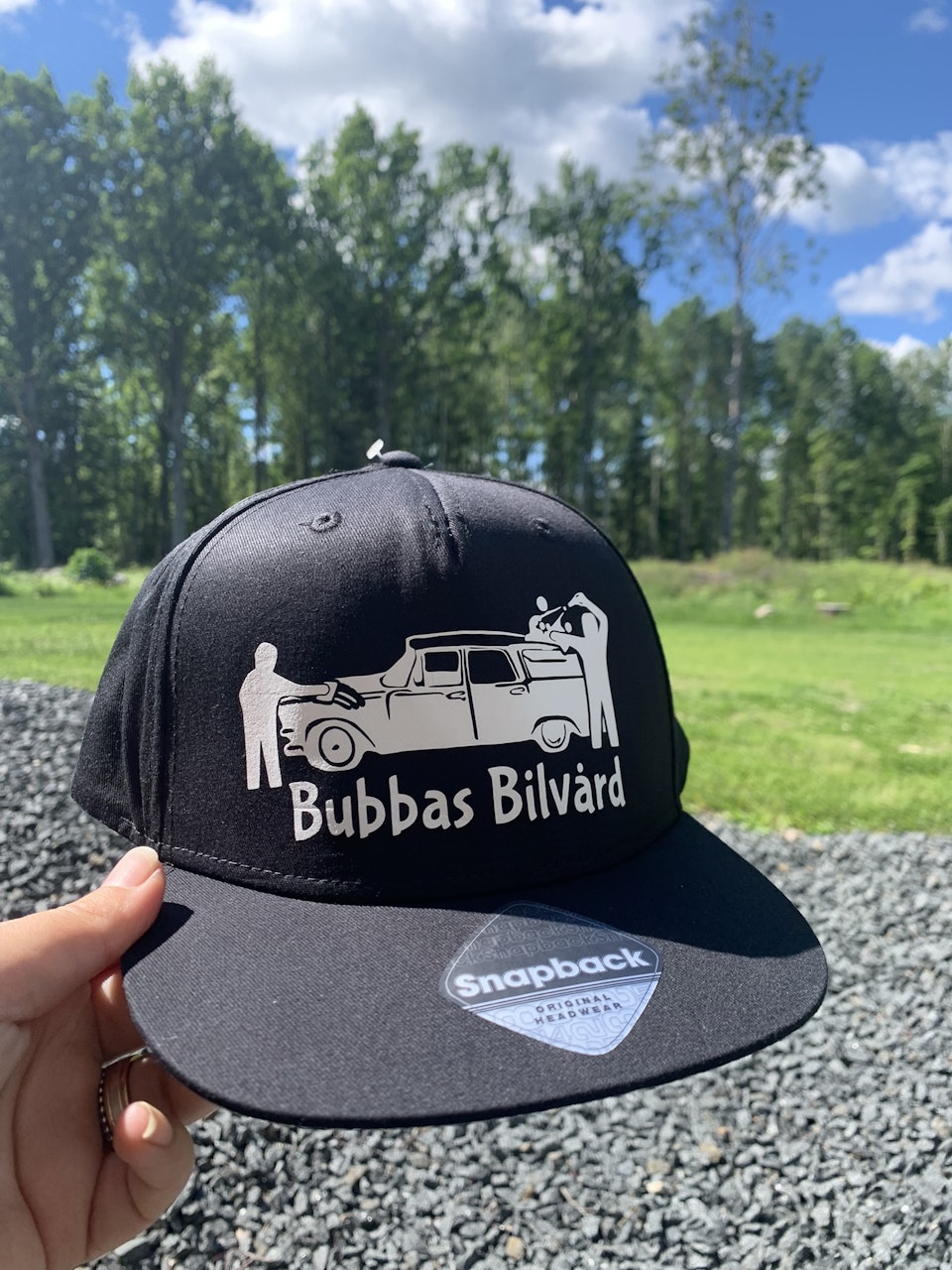 Keps - snapback