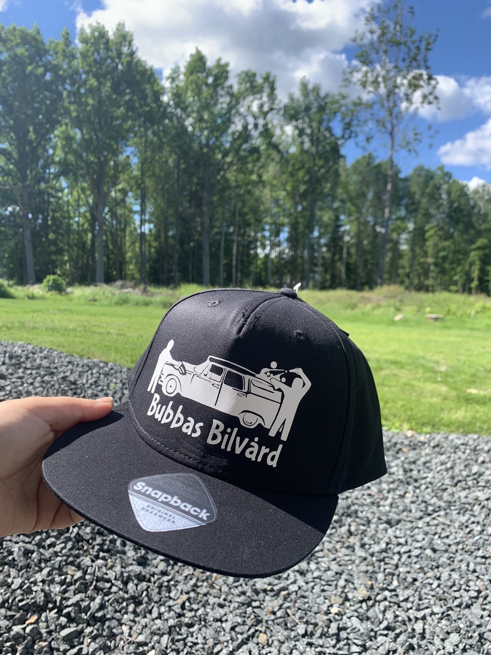 Keps - snapback