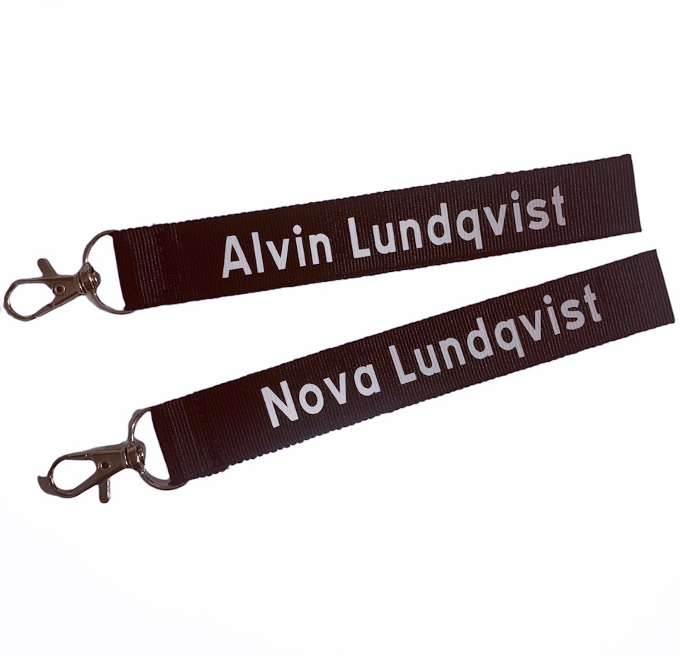 Nyckelband: Kort