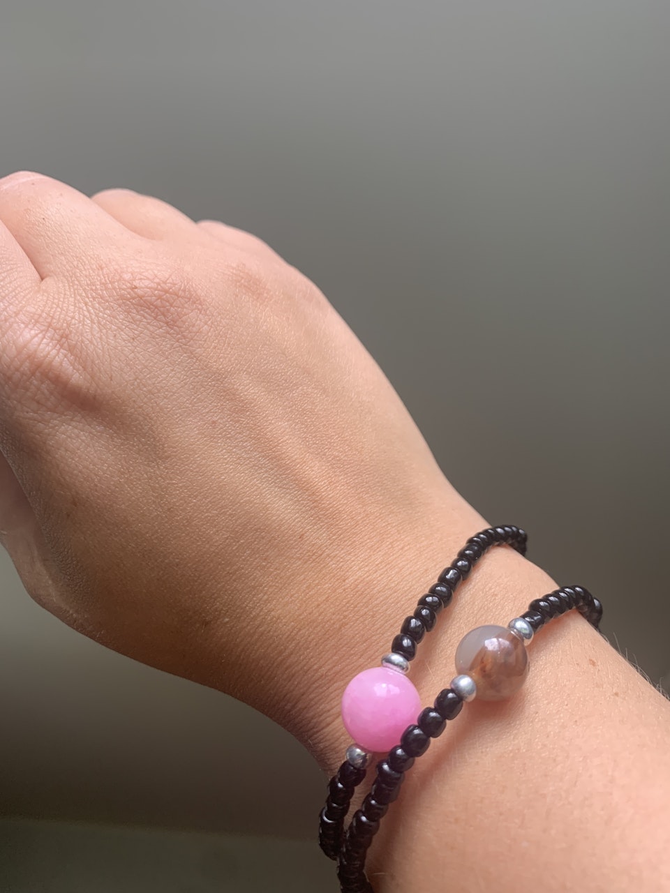 ”Godis”armband - svart