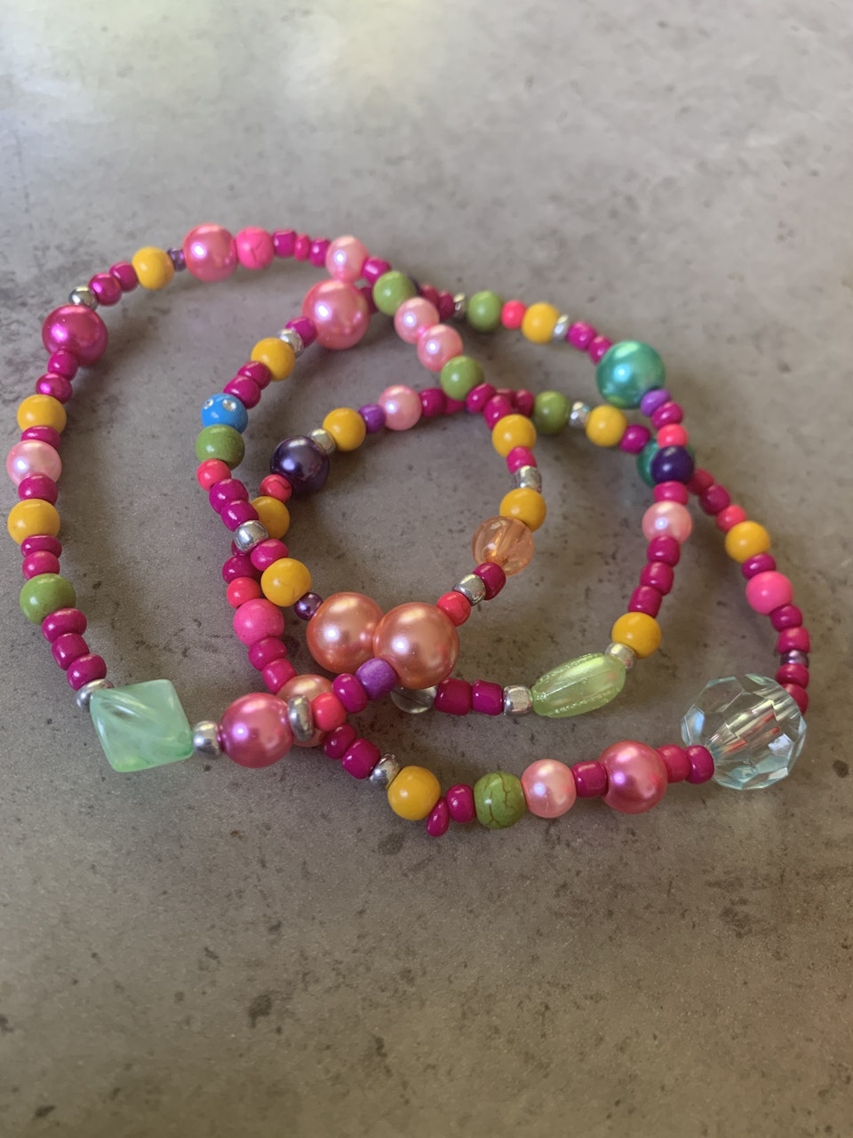 Godisarmband - mixat