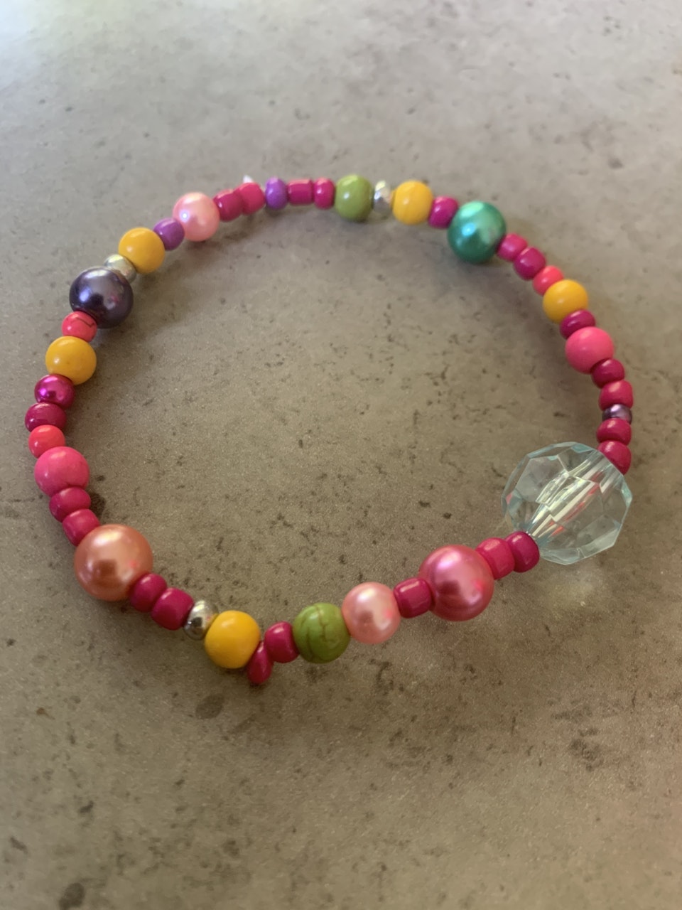 Godisarmband - mixat