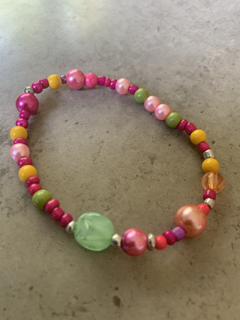 Godisarmband - mixat