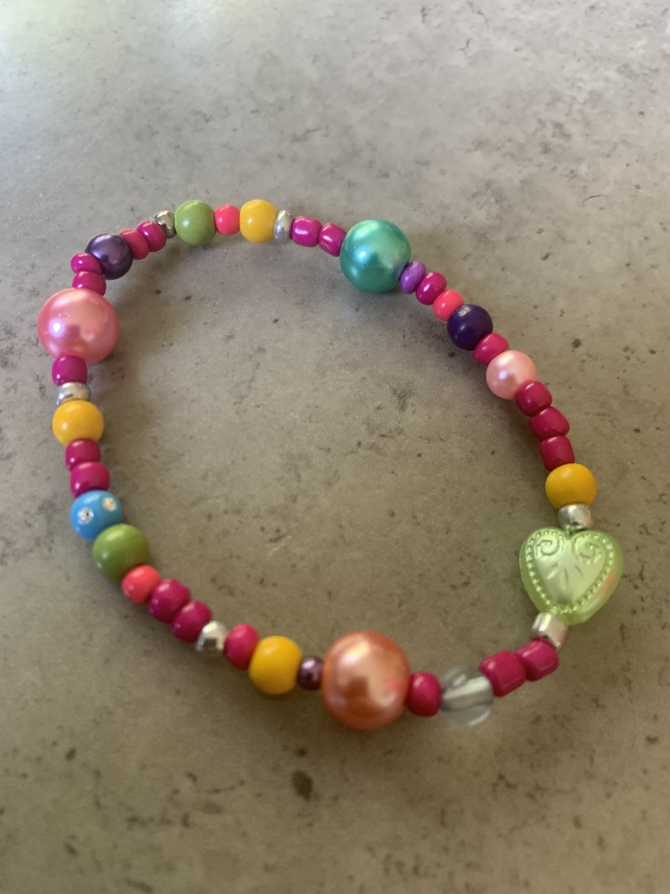 Godisarmband - mixat