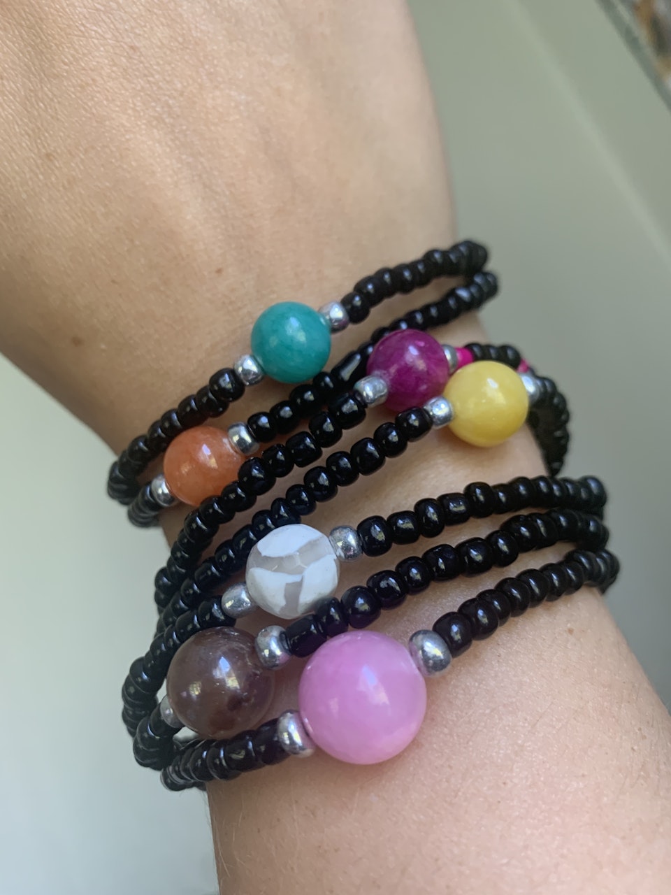 ”Godis”armband - svart