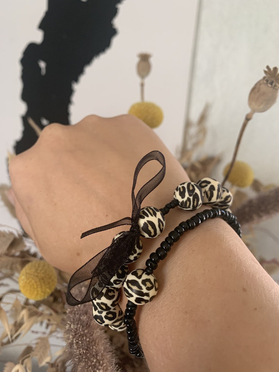 Armband: mönstrat