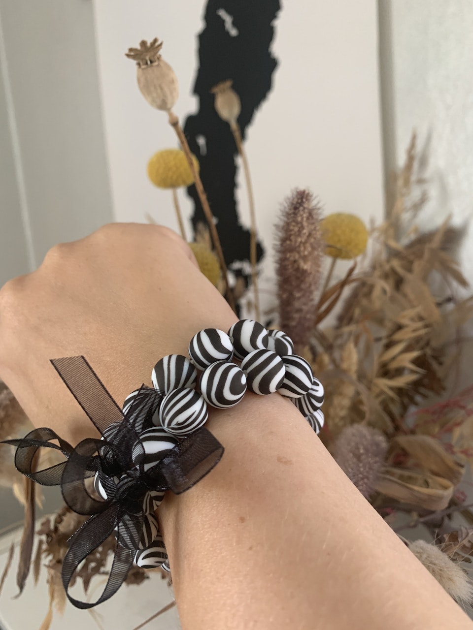 Armband: mönstrat