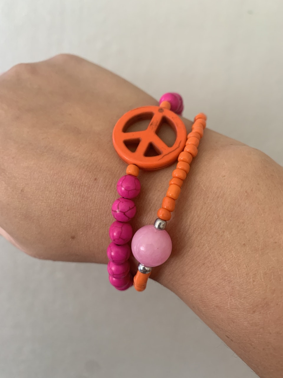 Armband: peace 25mm