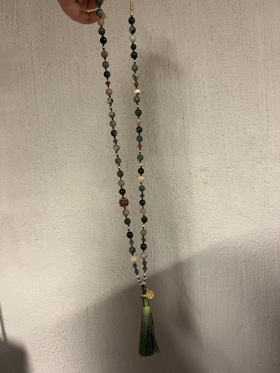 UNiK - halsband grönt