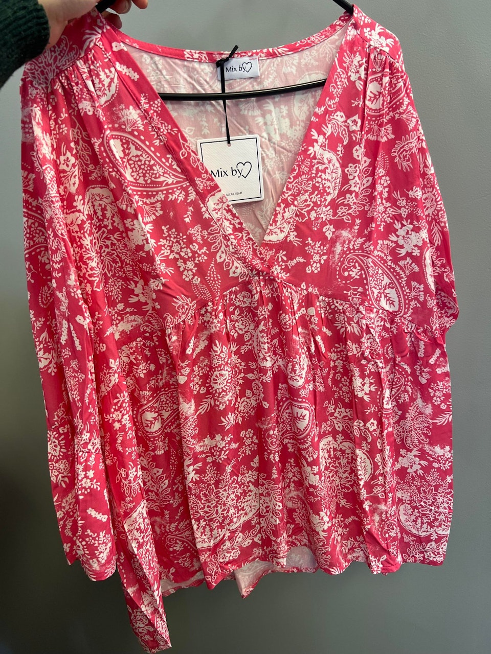 Blus - maxida