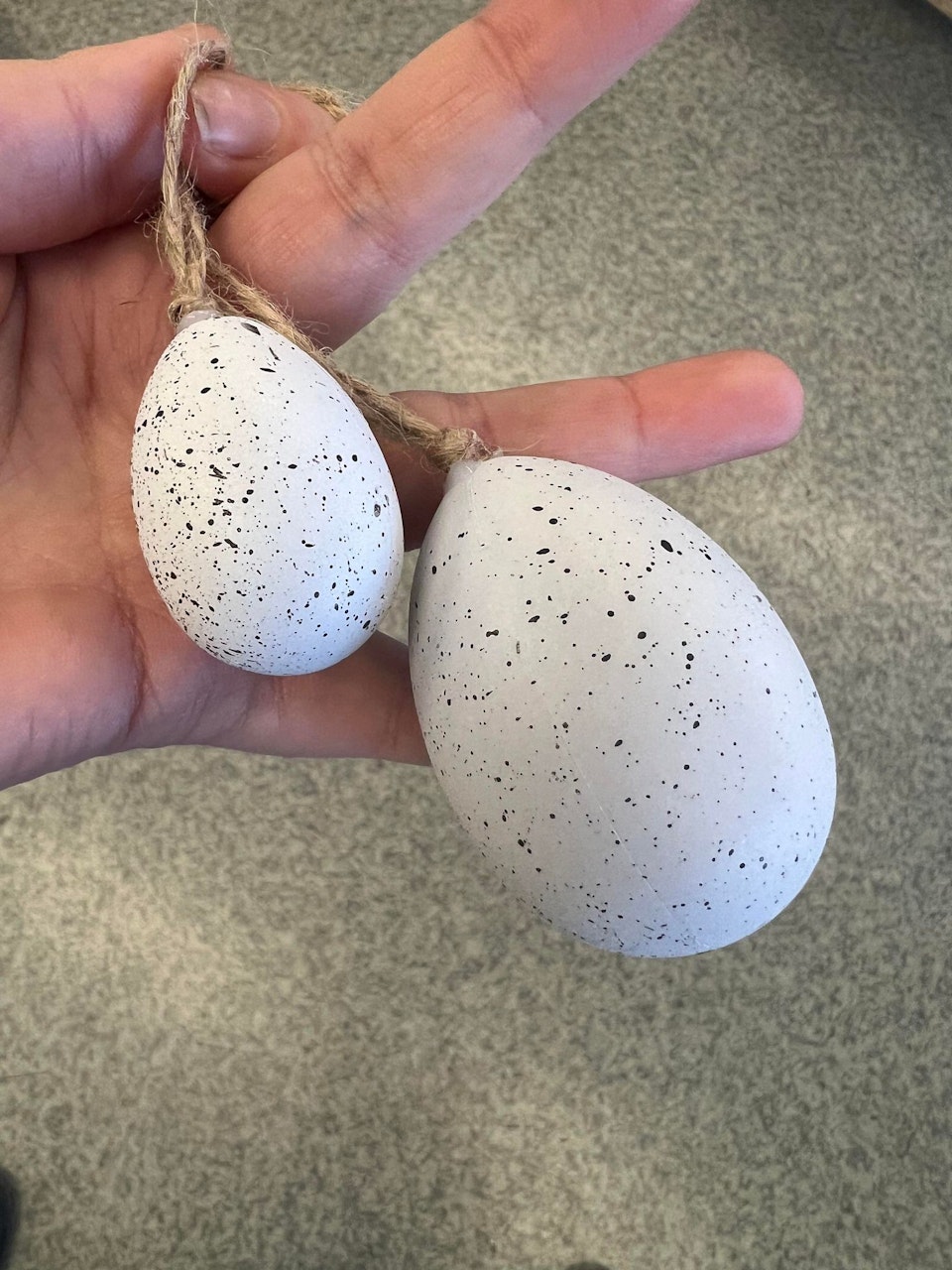 SELMA hängande ägg 2stl